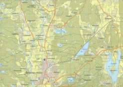 Norstedts Zweden Scandinavië & Ijsland|Topografische wandelkaart 11 Södra Gotland