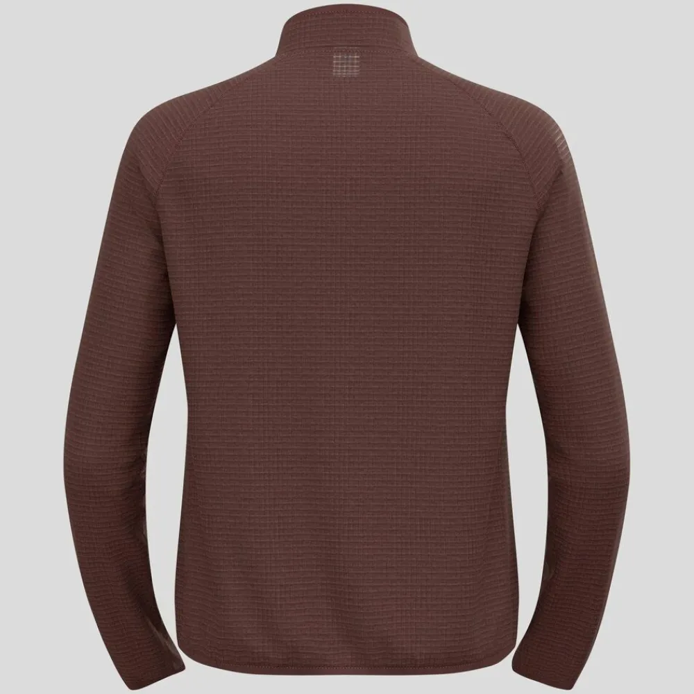 Heren Odlo Ondergoed Heren|Ascent Mid Layer 1/2 Zip 542862