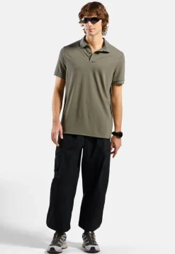 Heren Odlo Shirts Heren|Ascent natural polo shirt s/s 554212