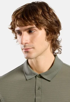 Heren Odlo Shirts Heren|Ascent natural polo shirt s/s 554212