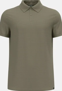 Heren Odlo Shirts Heren|Ascent natural polo shirt s/s 554212