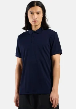 Heren Odlo Shirts Heren|Ascent natural polo shirt s/s 554212