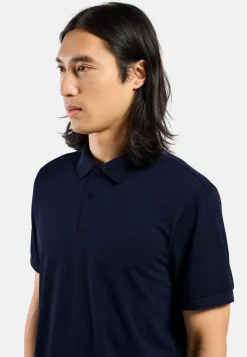 Heren Odlo Shirts Heren|Ascent natural polo shirt s/s 554212