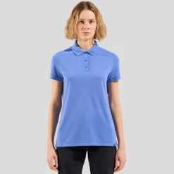DAMES Odlo Shirts Dames|Ascent natural polo shirt s/s