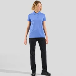 DAMES Odlo Shirts Dames|Ascent natural polo shirt s/s