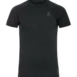 Heren Odlo Ondergoed Heren|BL top crew crew neck s/s perf 188492