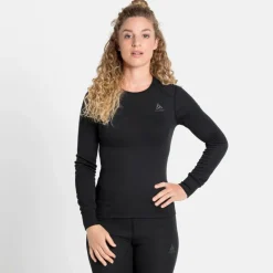 DAMES Odlo Ondergoed Dames|BL top crew l/s 159101