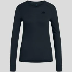 DAMES Odlo Ondergoed Dames|BL top crew l/s 159101