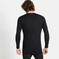 Heren Odlo Ondergoed Heren|BL top crew l/s 159102