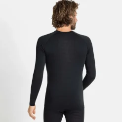 Heren Odlo Ondergoed Heren|BL top crew neck l/s 196192