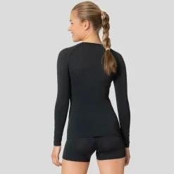 DAMES Odlo Shirts Dames|Ondergoed Dames|BL top crew neck l/s performance light eco 188781