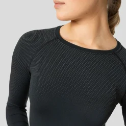 DAMES Odlo Shirts Dames|Ondergoed Dames|BL top crew neck l/s performance light eco 188781