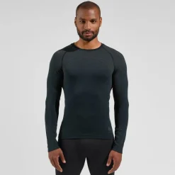 Heren Odlo Ondergoed Heren|BL top crew neck l/s performance light eco 188782