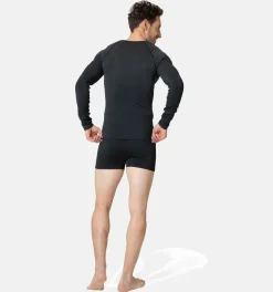 Heren Odlo Ondergoed Heren|BL top crew neck l/s performance light eco 188782