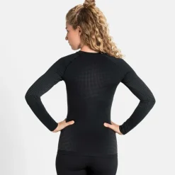 DAMES Odlo Ondergoed Dames|BL top crew neck l/s 196191