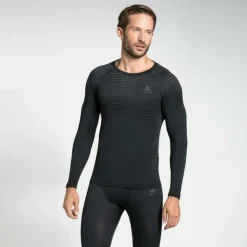 Heren Odlo Ondergoed Heren|BL top crew neck l/s perfor 188142