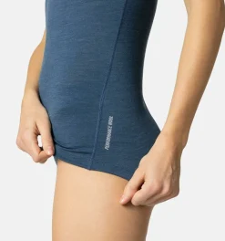 DAMES Odlo Ondergoed Dames|BL top crew neck singlet 111261