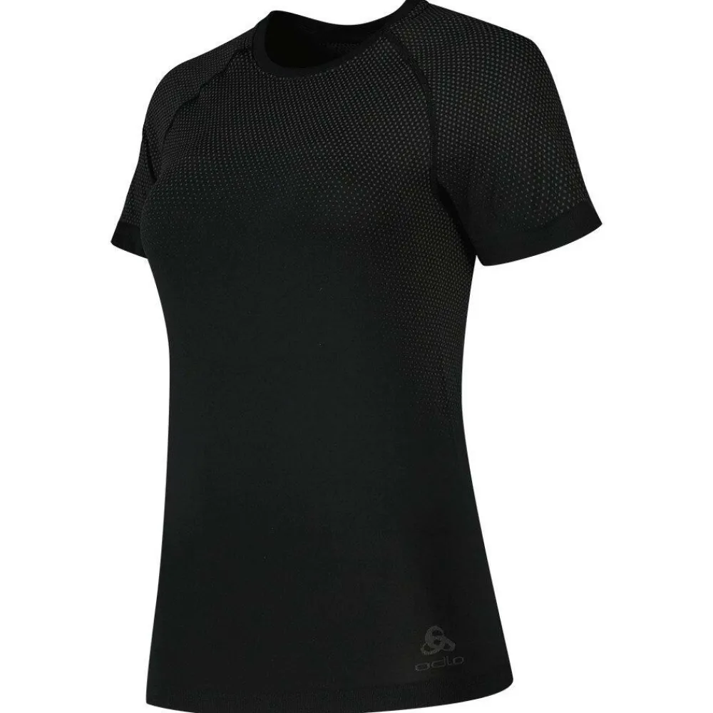 DAMES Odlo Ondergoed Dames|BL top crew neck s/s performace light eco 188791