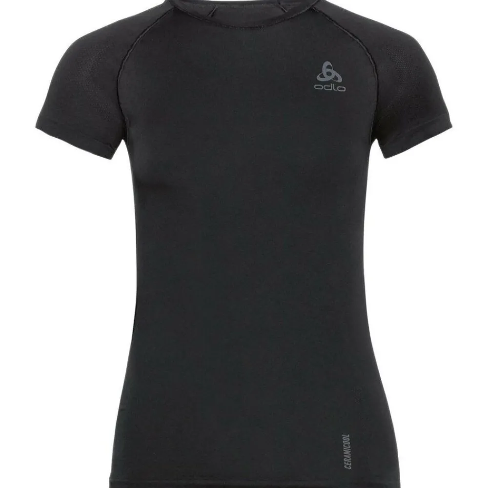 DAMES Odlo Shirts Dames|Ondergoed Dames|BL top crew neck s/s perf 188501