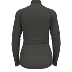 DAMES Odlo Ondergoed Dames|BL top PW 150 turtle neck l/s half zip 111281