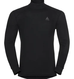 Heren Odlo Ondergoed Heren|BL top turtle neck l/s 159092