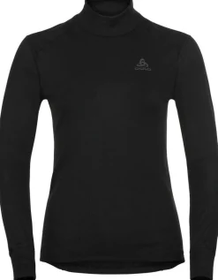 Heren Odlo Ondergoed Heren|BL top turtle neck l/s 159091
