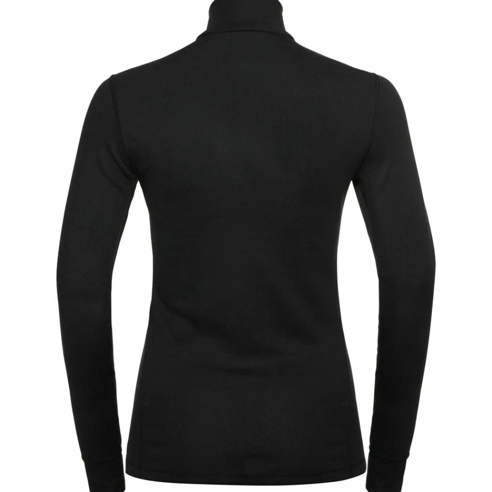 DAMES Odlo Ondergoed Dames|BL top turtle neck l/s half zip