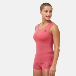 DAMES Odlo Ondergoed Dames|BL top v-neck singlet perf 188471