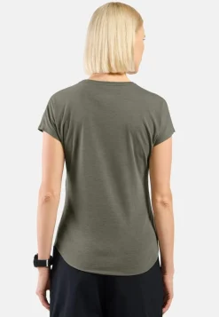 DAMES Odlo Ondergoed Dames|Essentials Natural T-Shirt wmns