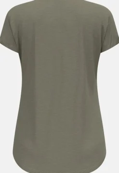 DAMES Odlo Ondergoed Dames|Essentials Natural T-Shirt wmns