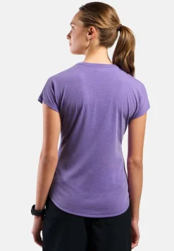 DAMES Odlo Ondergoed Dames|Essentials Natural T-Shirt wmns