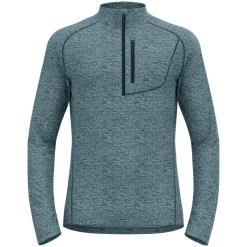 Heren Odlo Truien|Mid layer 1/2 zip tencia 542552