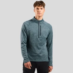 Heren Odlo Truien|Mid layer 1/2 zip tencia 542552