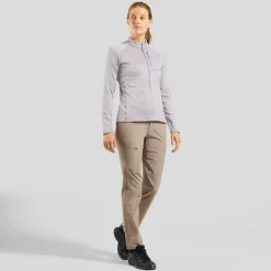 DAMES Odlo Truien|Mid layer 1/2 zip tencia 542551