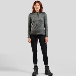 DAMES Odlo Truien|Mid layer 1/2 zip tencia 542551