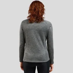 DAMES Odlo Truien|Mid layer 1/2 zip tencia 542551