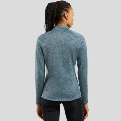 DAMES Odlo Truien|Mid layer 1/2 zip tencia 542551