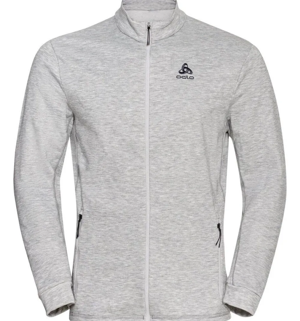 Heren Odlo Vesten|Mid layer full zip Berra