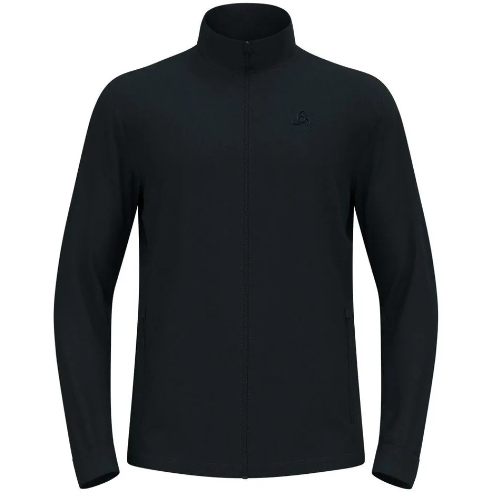 Heren Odlo Vesten|Mid layer full zip Berra