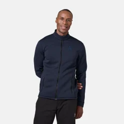 Heren Odlo Vesten|Mid layer full zip Berra