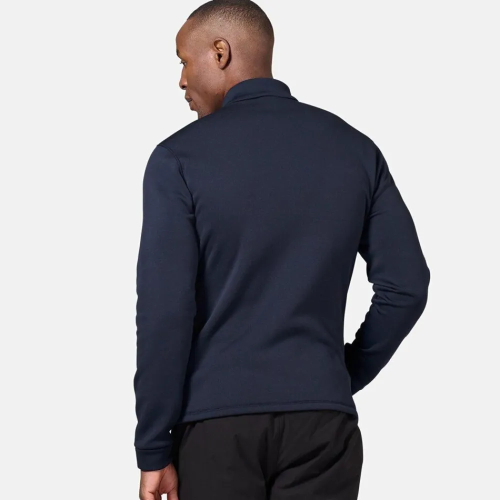 Heren Odlo Vesten|Mid layer full zip Berra