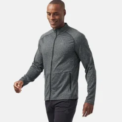 Heren Odlo Vesten|Mid layer full zip tencia 542562