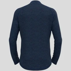 Heren Odlo Vesten|Mid layer full zip tencia 542562