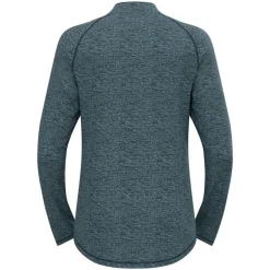 Heren Odlo Vesten|Mid layer full zip tencia 542562