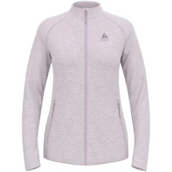 DAMES Odlo Truien|Mid layer full zip tencia 542561