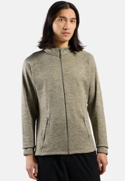 Heren Odlo Vesten|Mid layer full zip tencia 542562
