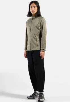 Heren Odlo Vesten|Mid layer full zip tencia 542562