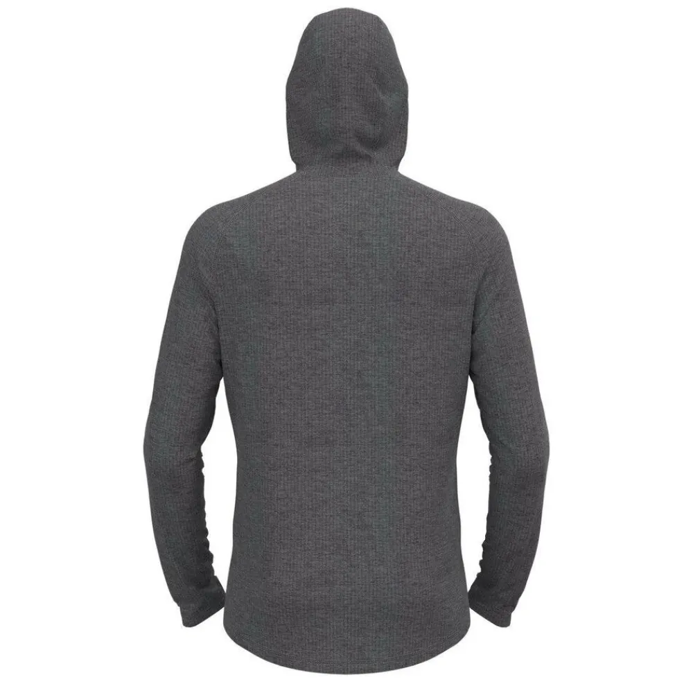 Heren Odlo Vesten|Mid layer hoody full zip tencia 542762