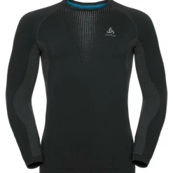 Heren Odlo Ondergoed Heren|Performance warm SUW top crew neck l/s 188032