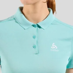 DAMES Odlo Shirts Dames|Polo shirt s/s F-DRY w